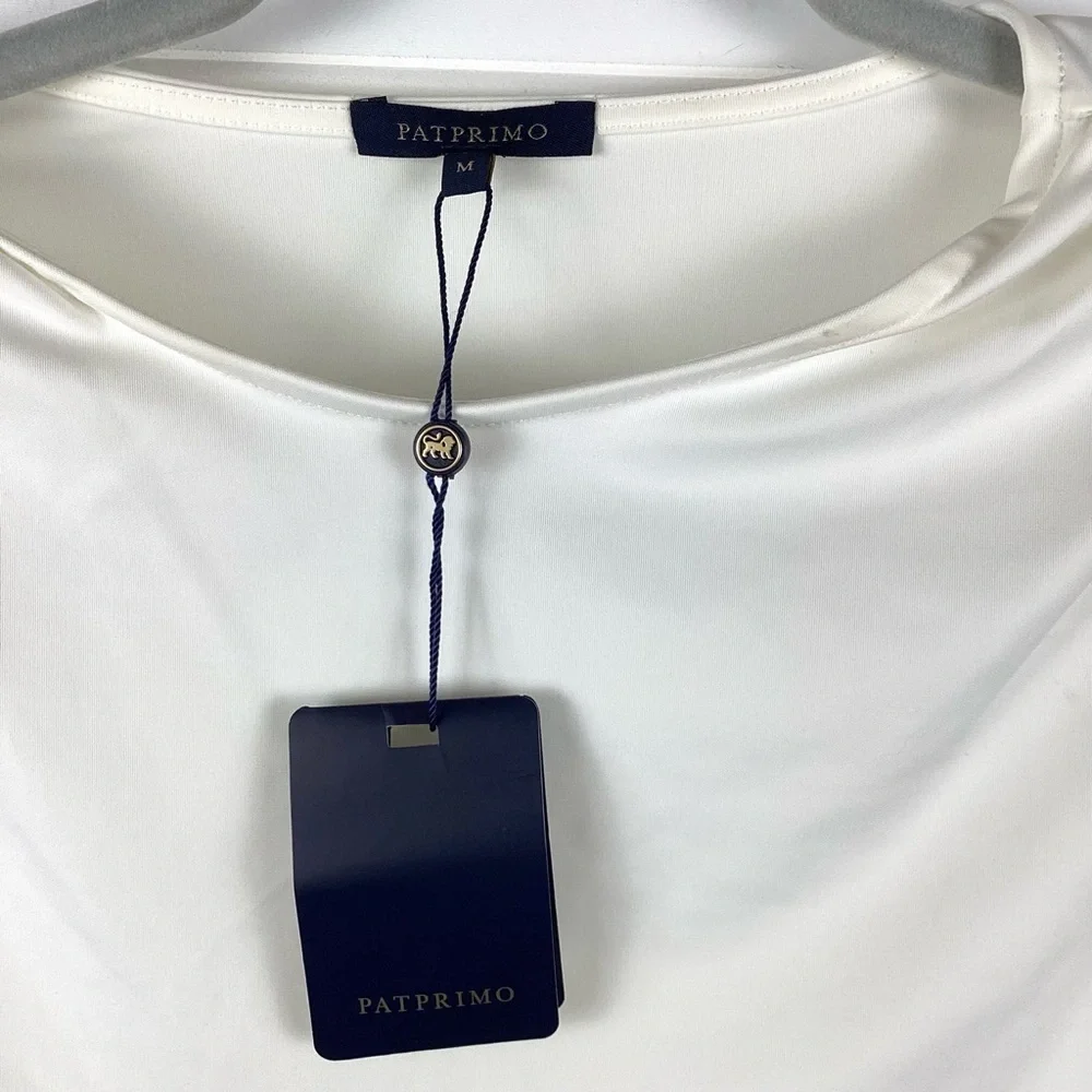 PATPRIMO NWT Off-White BodySuit size Medium